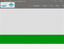 Tablet Screenshot of greenholidaysbd.com